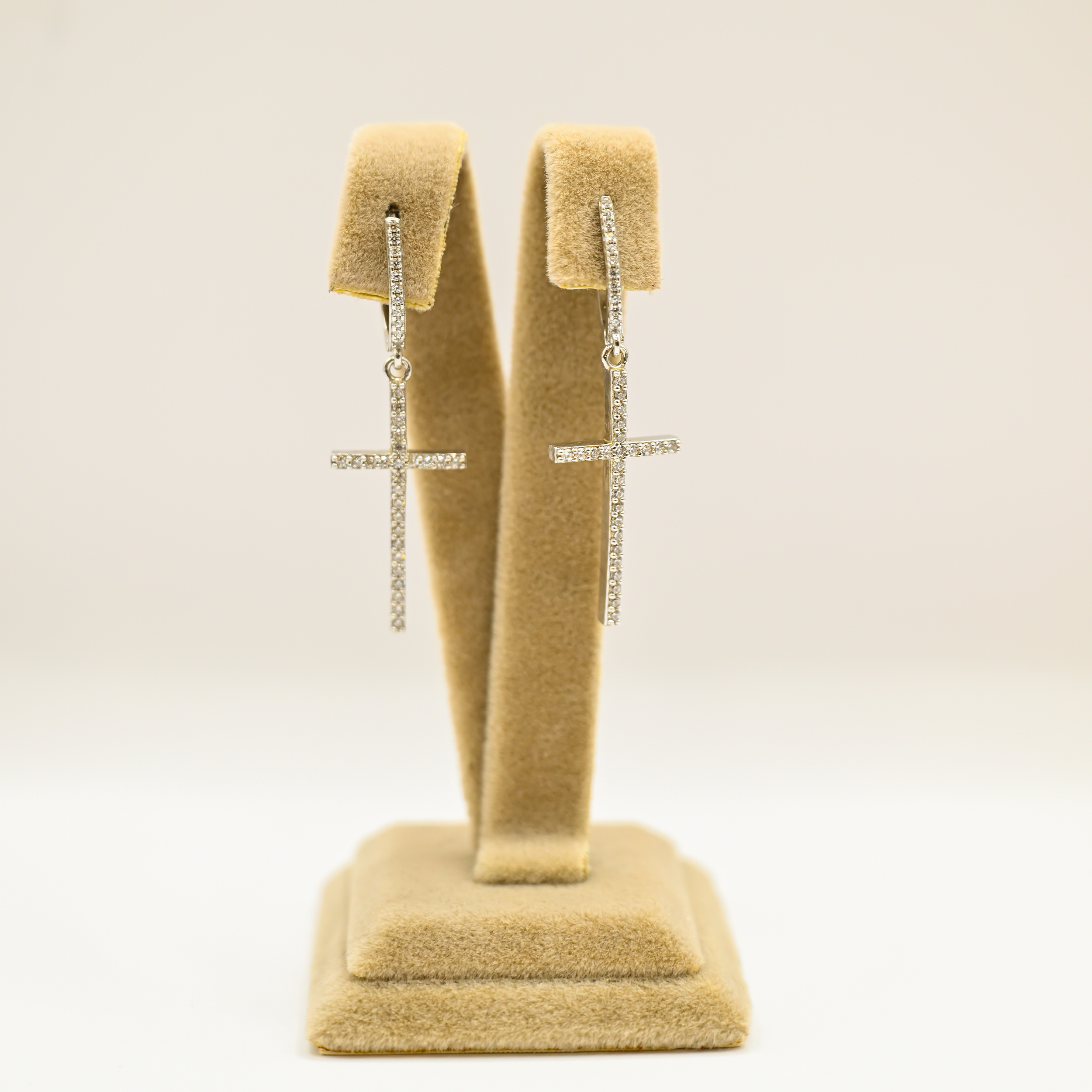 "CROSSED OUT" EARRINGS