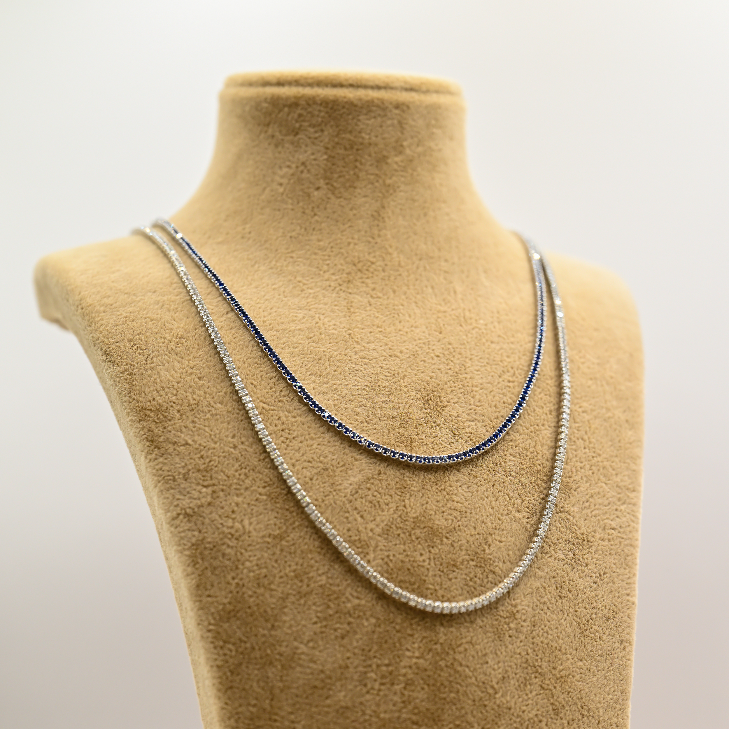 "ELYSIAN TENNIS" NECKLACE