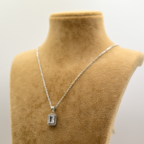 "AURORA STONE" NECKLACE