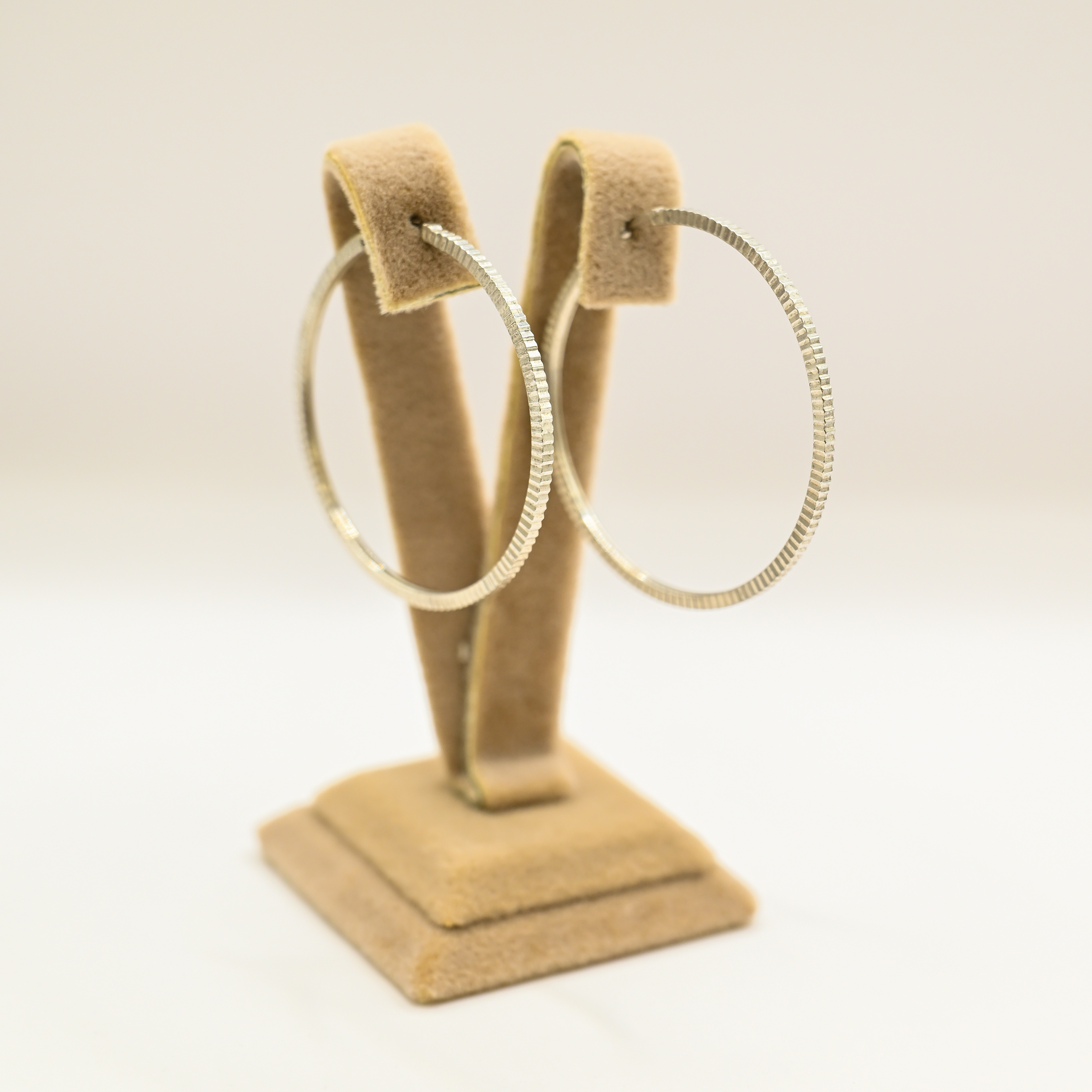 "CERCLE TWIST" EARRINGS