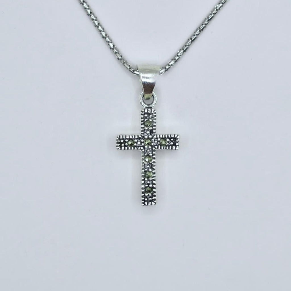 ELYSIAN "EMERALD CROSS" FULL CHAIN