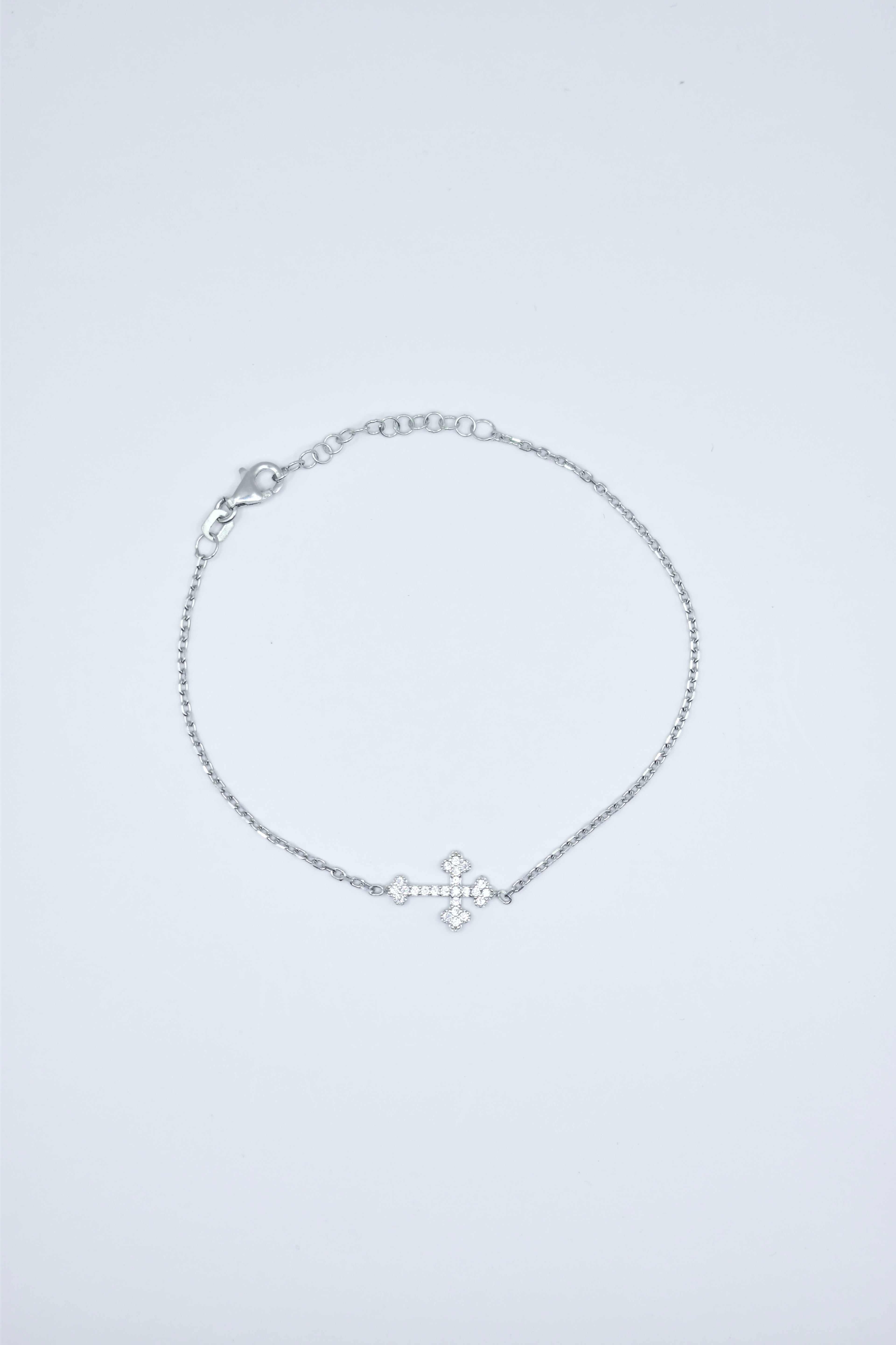 "ELYSIAN CROSS" BRACELET