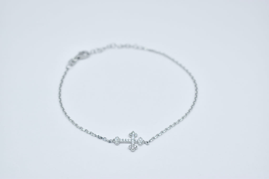 "ELYSIAN CROSS" BRACELET
