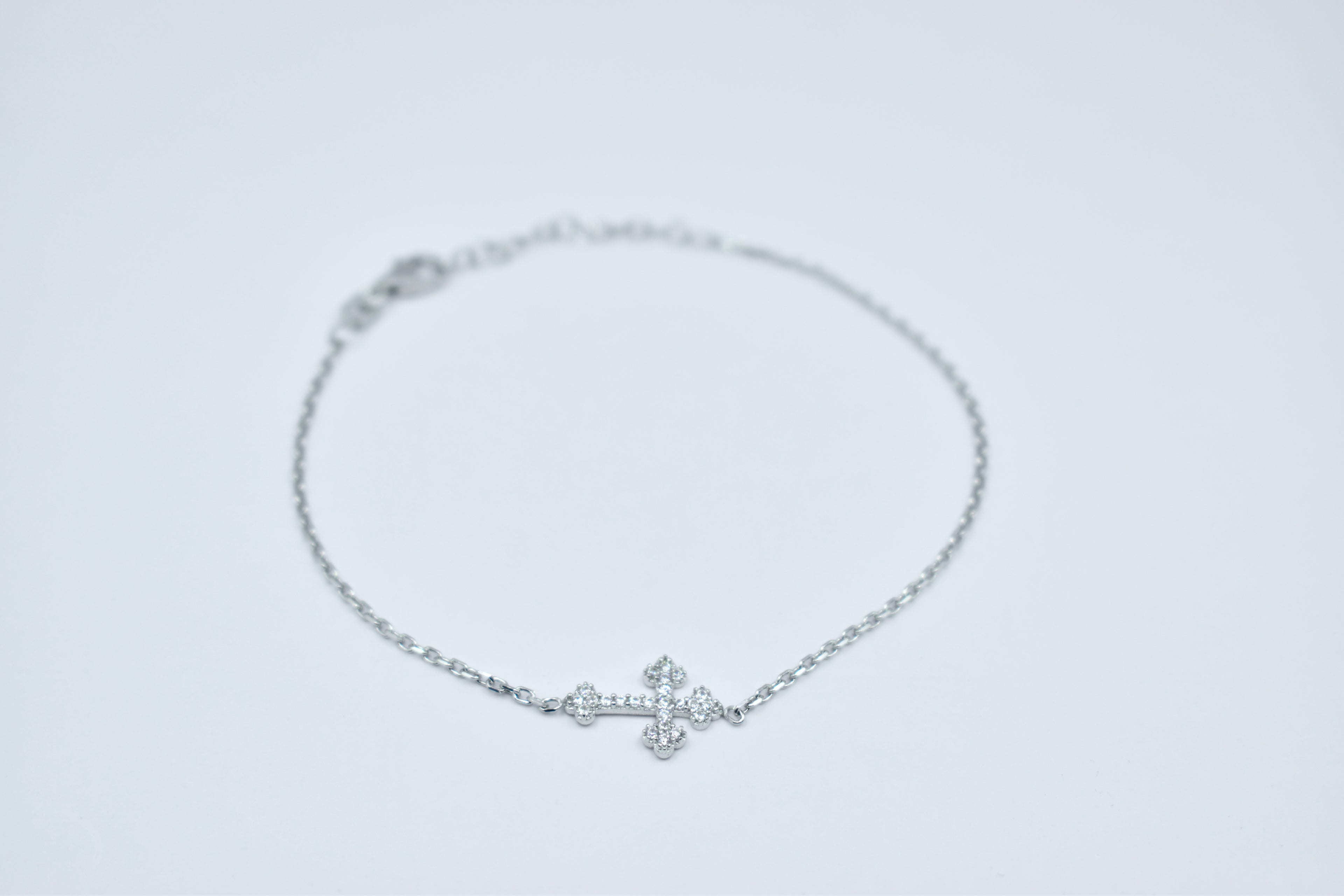 "ELYSIAN CROSS" BRACELET
