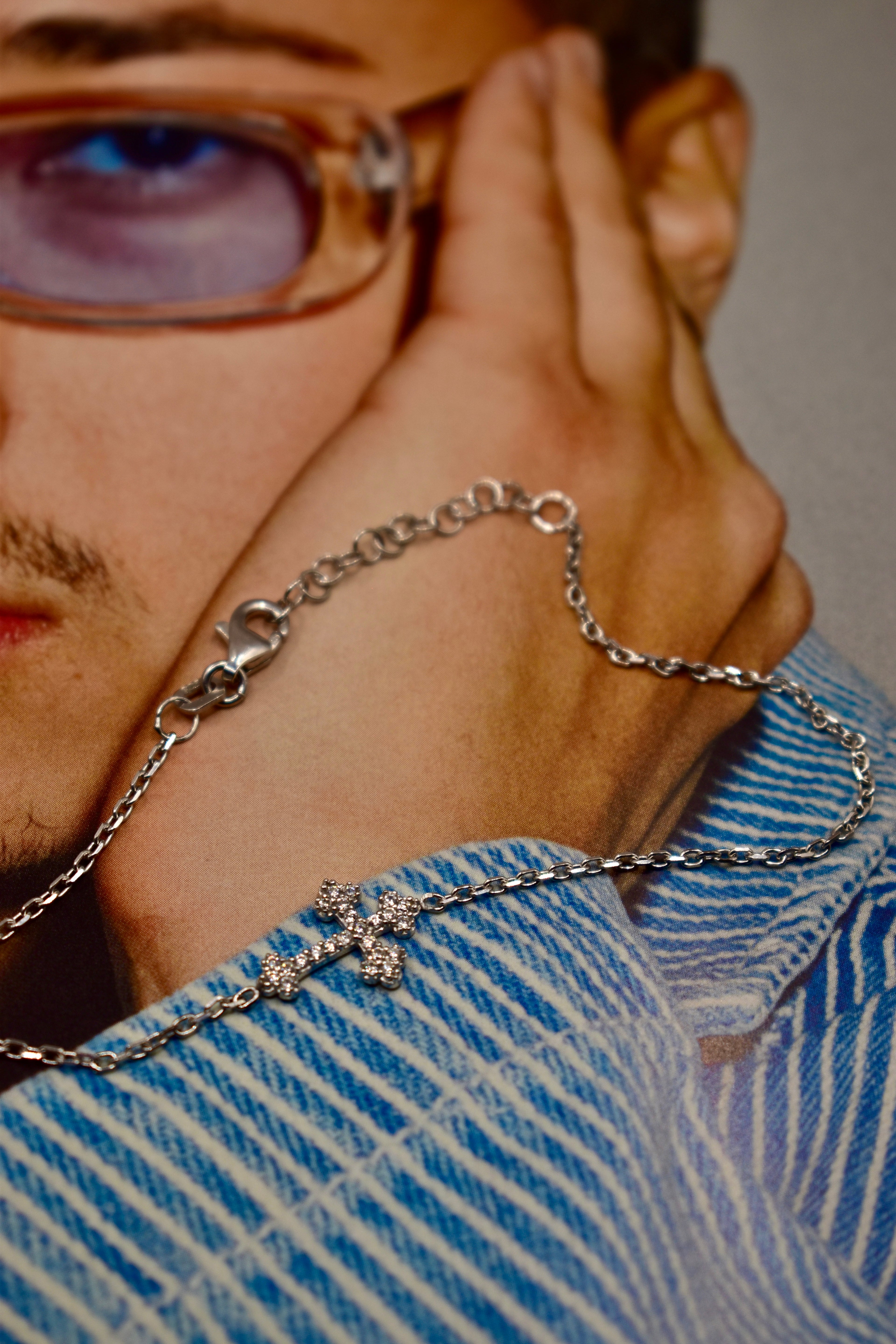 "ELYSIAN CROSS" BRACELET