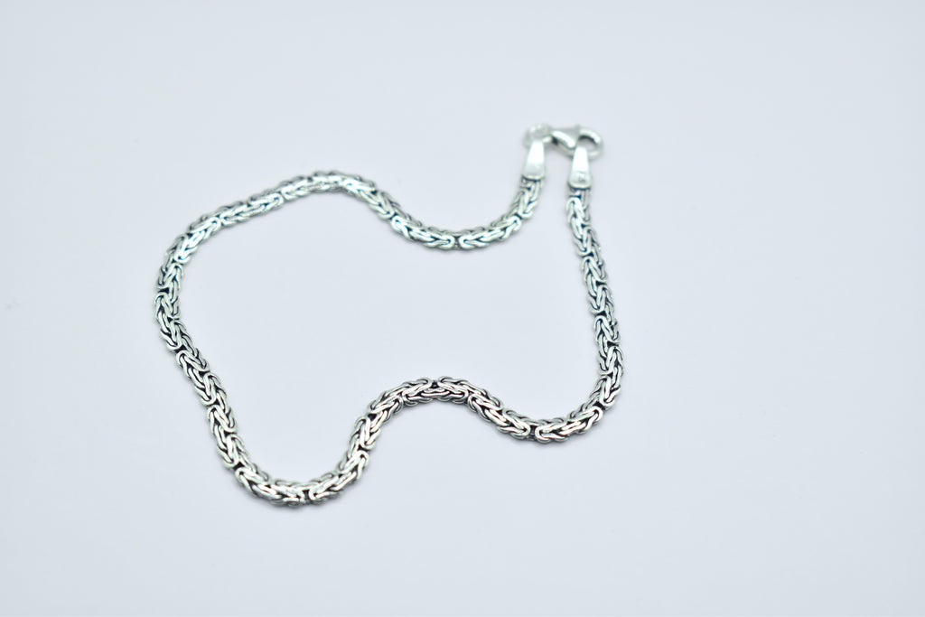 "FLAT BYZANTINE" BRACELET