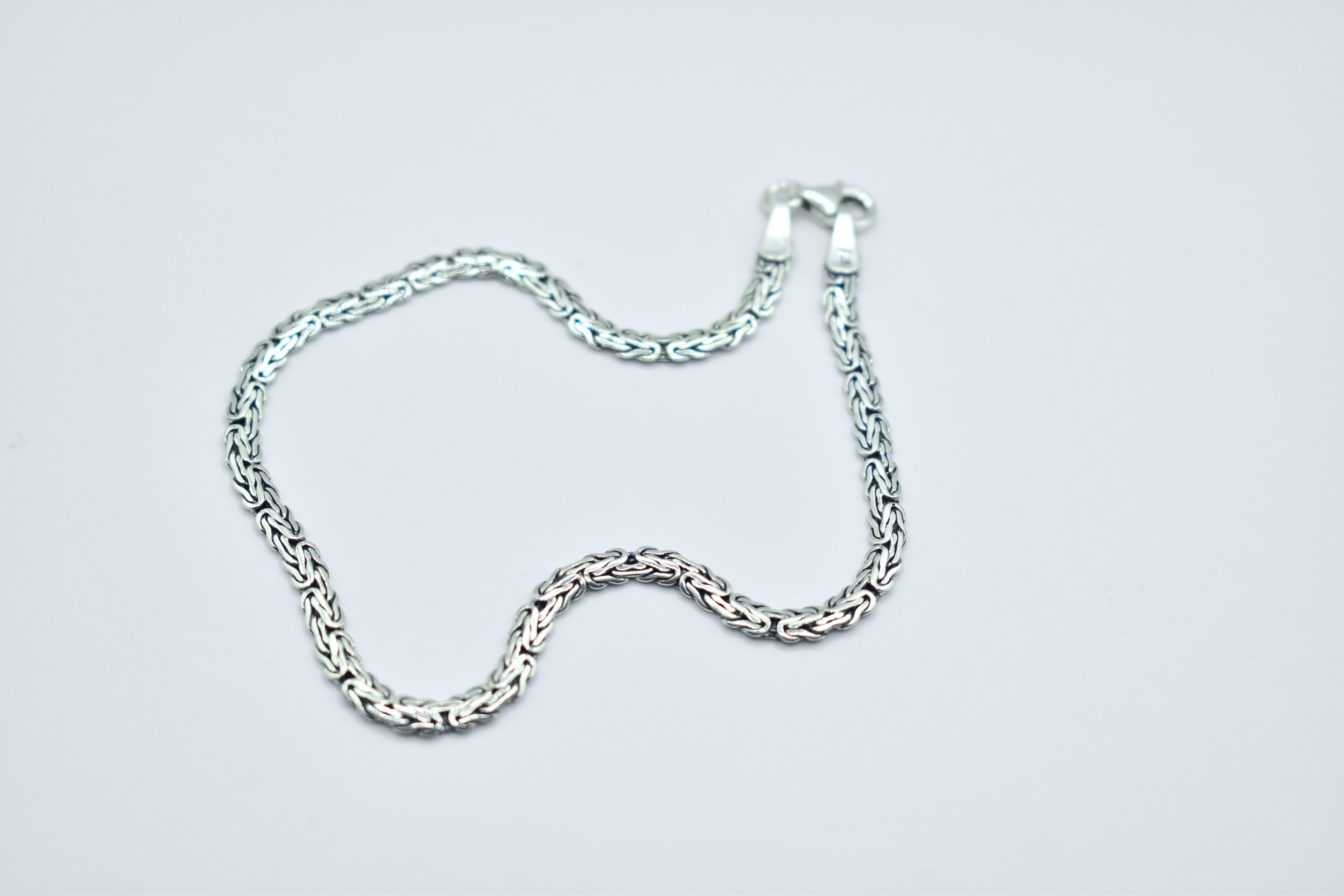 "FLAT BYZANTINE" BRACELET