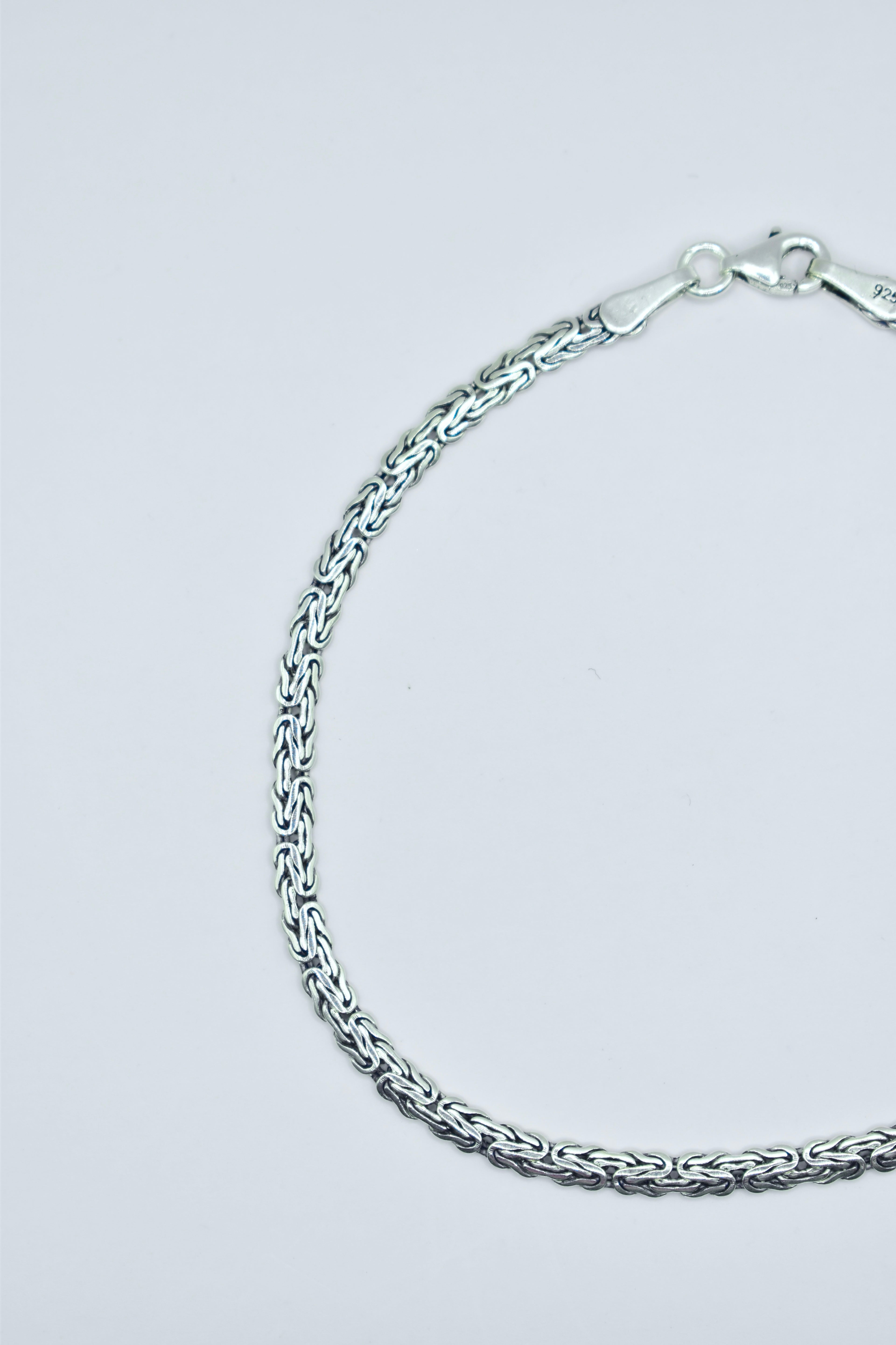 "FLAT BYZANTINE" BRACELET