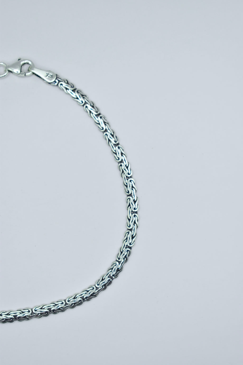 "FLAT BYZANTINE" BRACELET