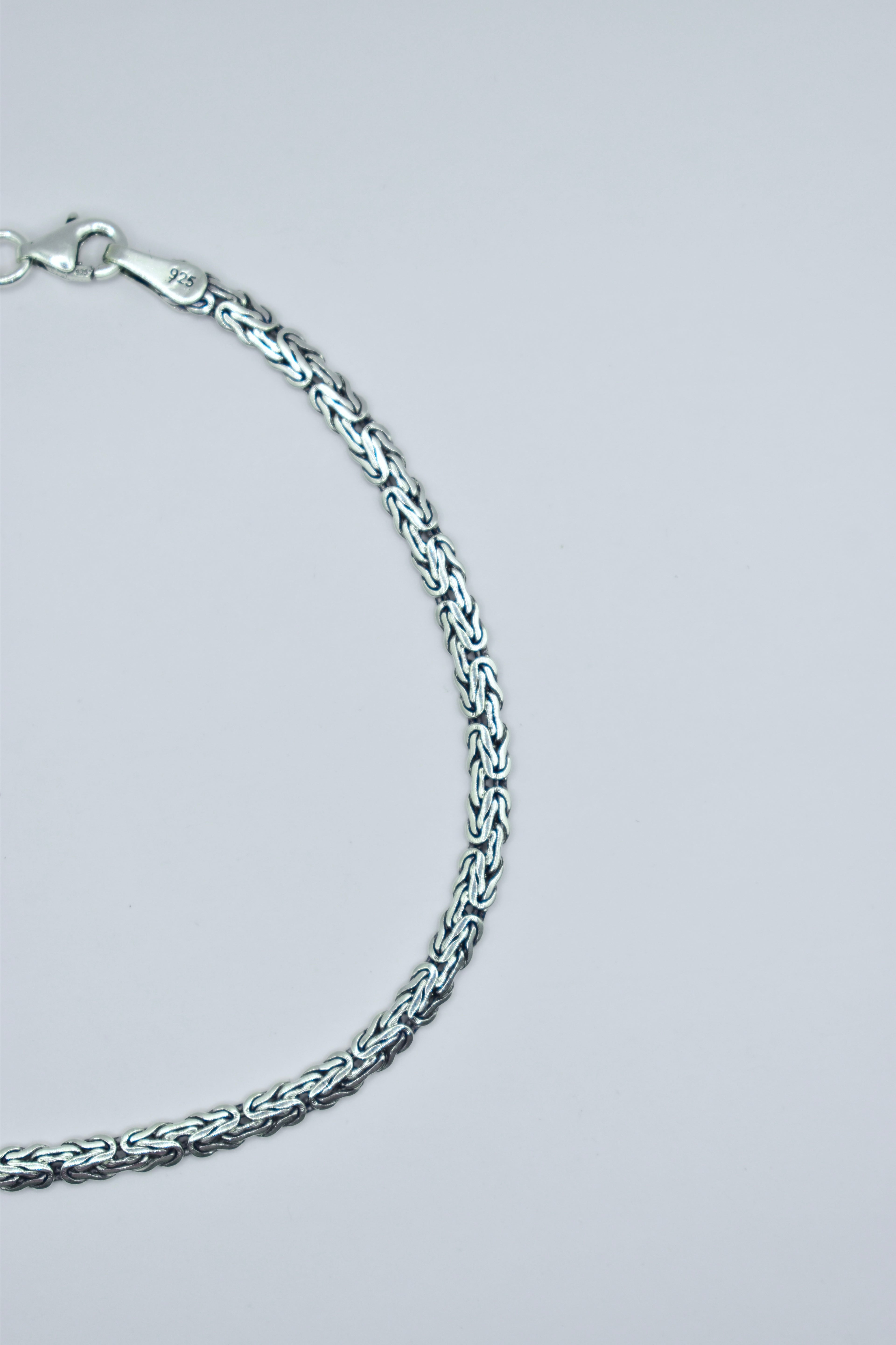 "FLAT BYZANTINE" BRACELET