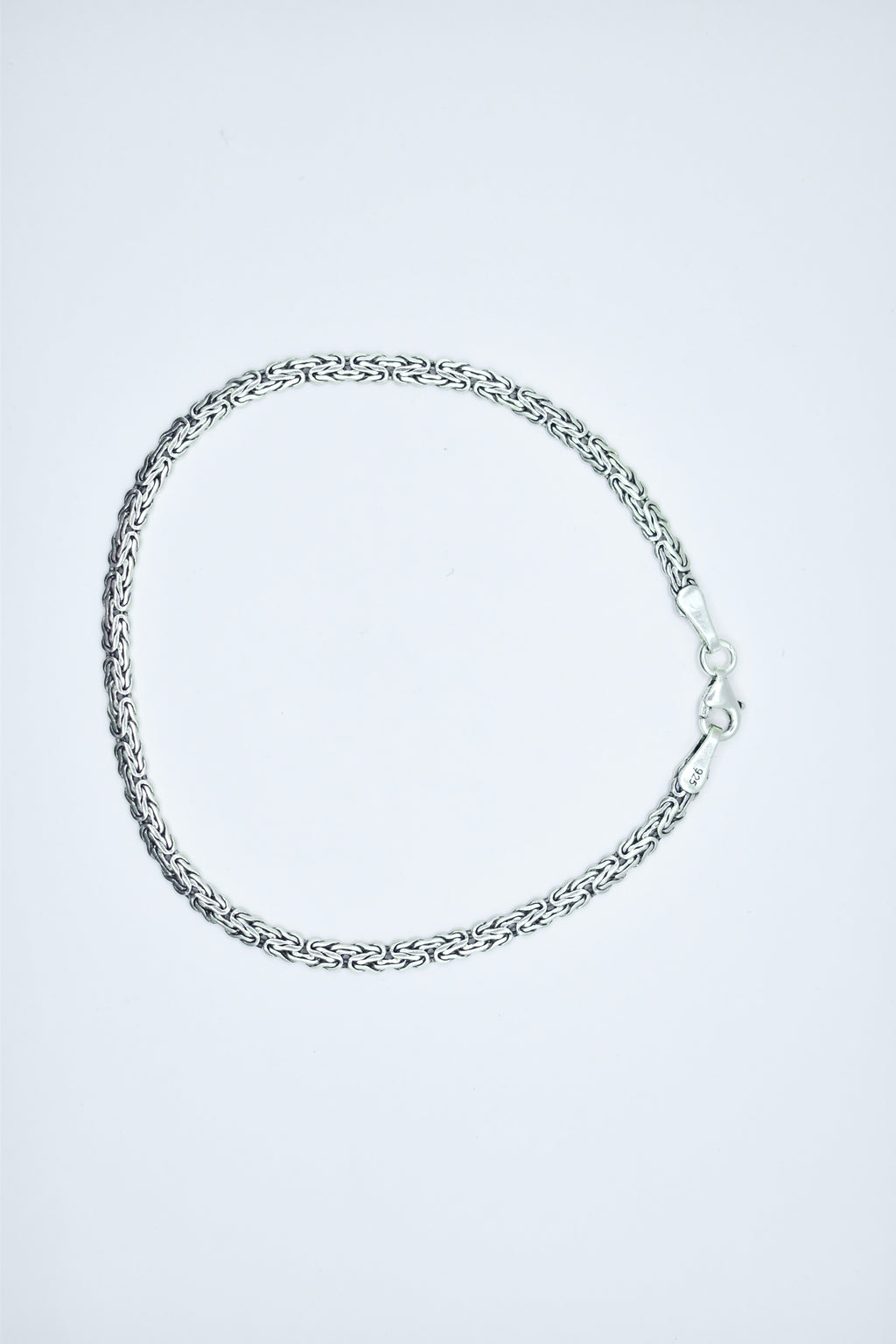 "FLAT BYZANTINE" BRACELET