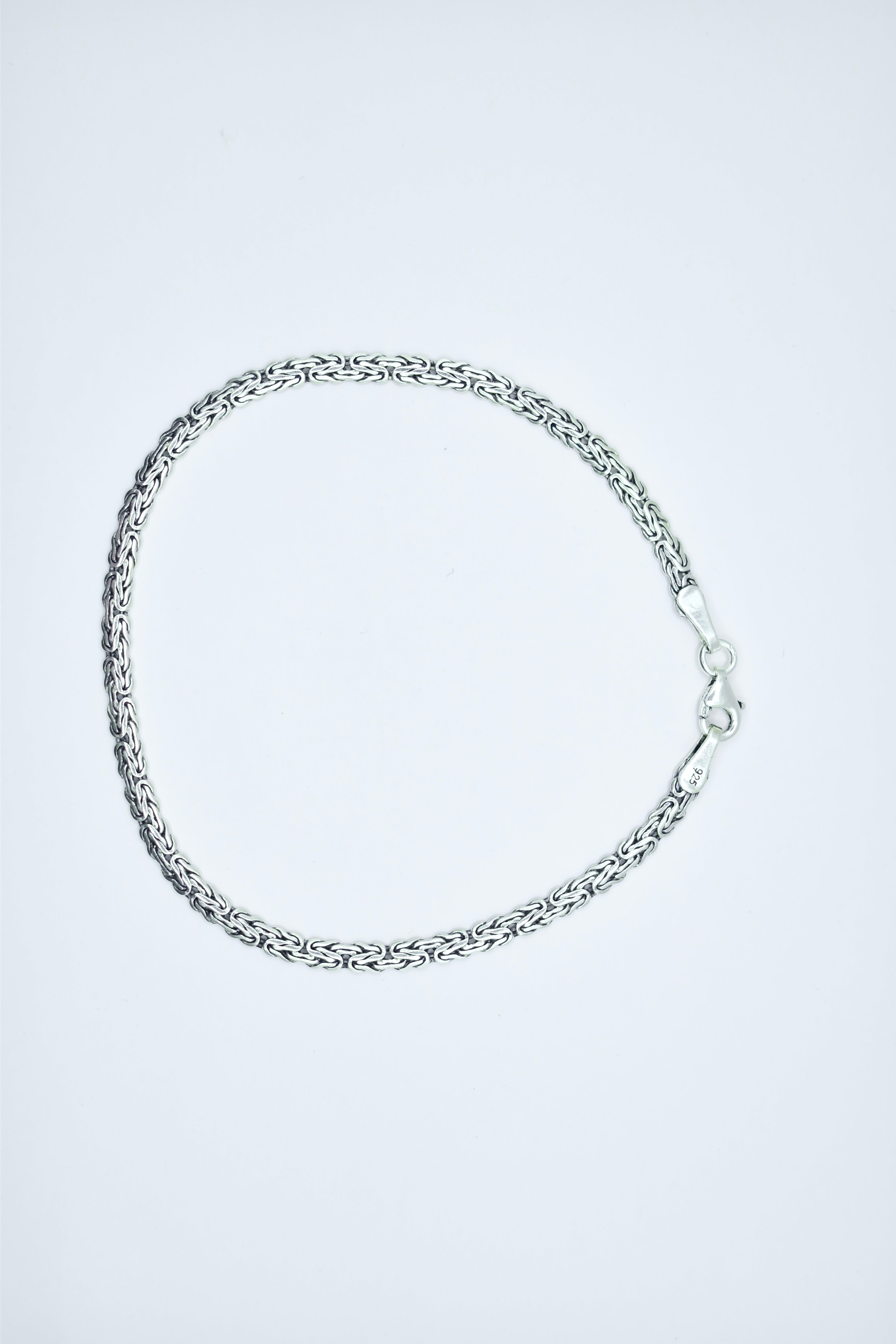 "FLAT BYZANTINE" BRACELET