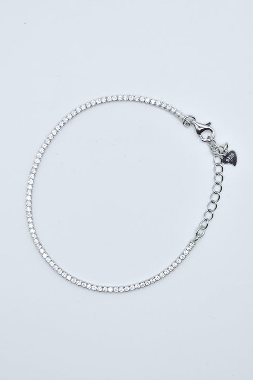 "CLASSIC" TENNIS BRACELET