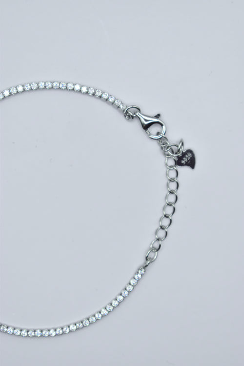 "CLASSIC" TENNIS BRACELET