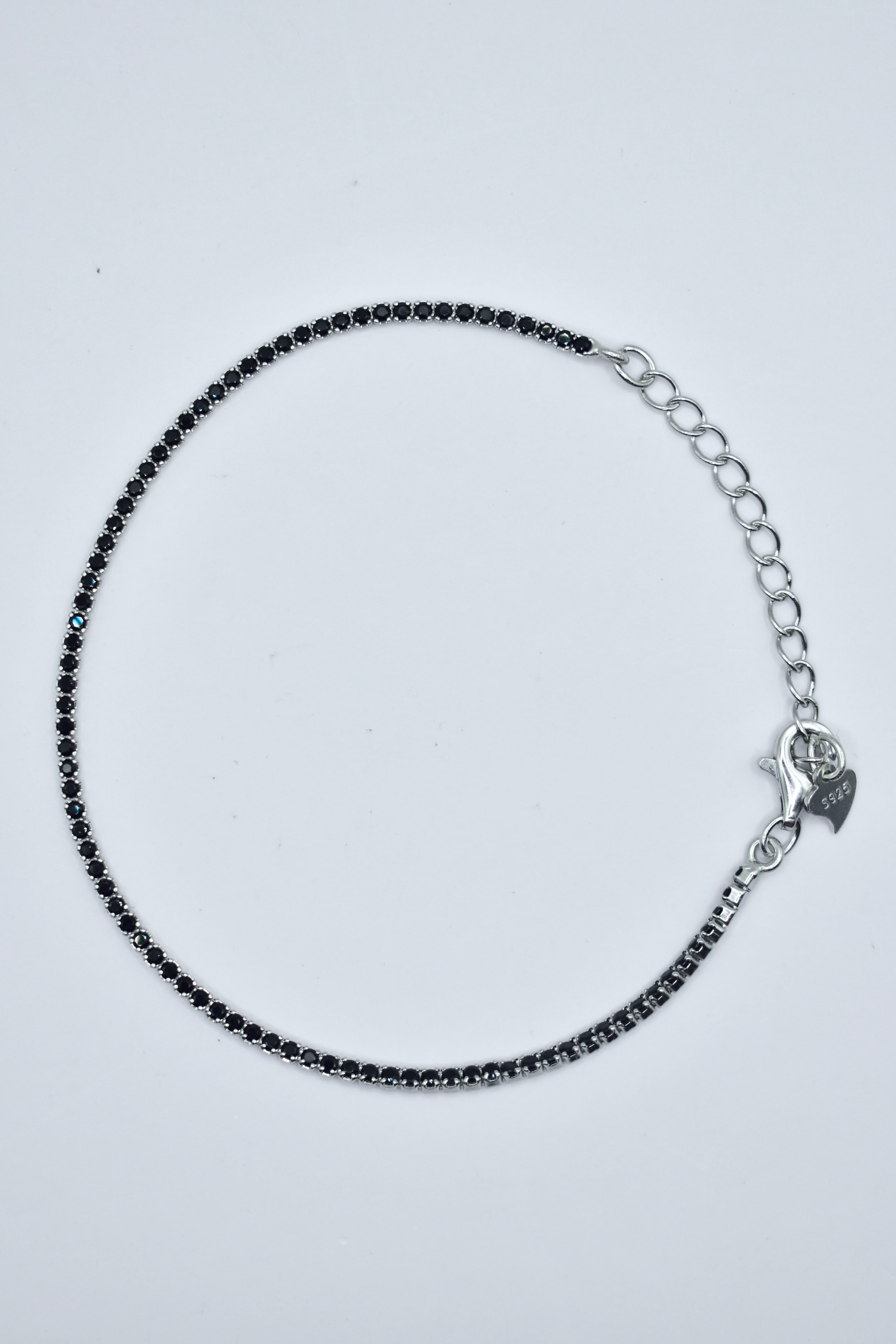 "NOIR" TENNIS BRACELET