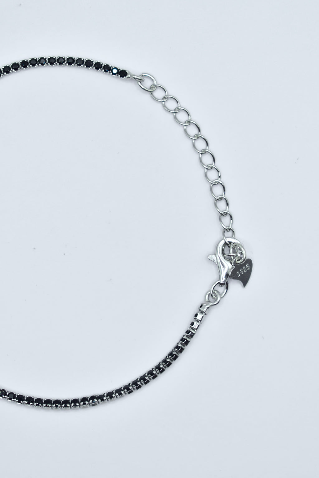"NOIR" TENNIS BRACELET