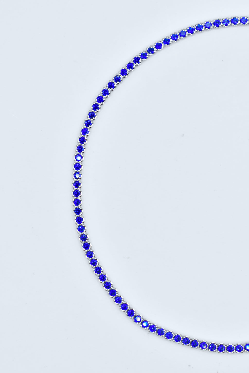 "SAPPHIRE" TENNIS BRACELET