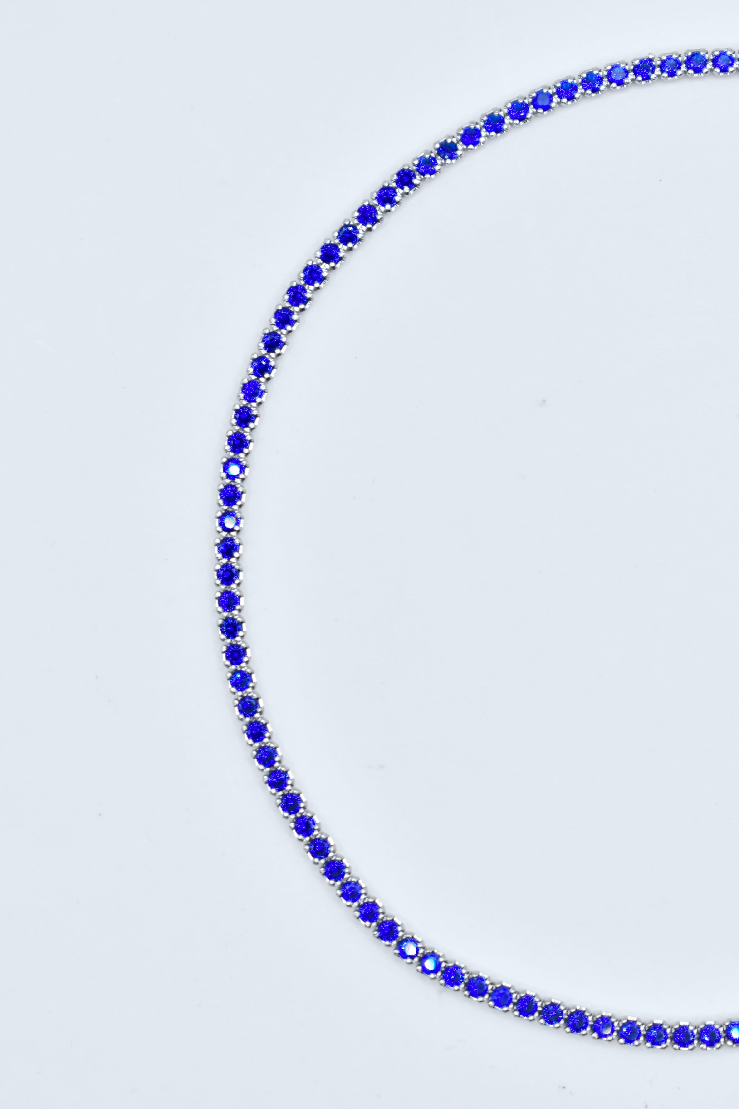 "SAPPHIRE" TENNIS BRACELET