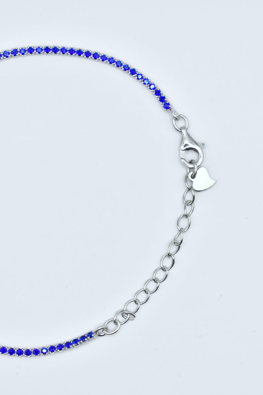 "SAPPHIRE" TENNIS BRACELET