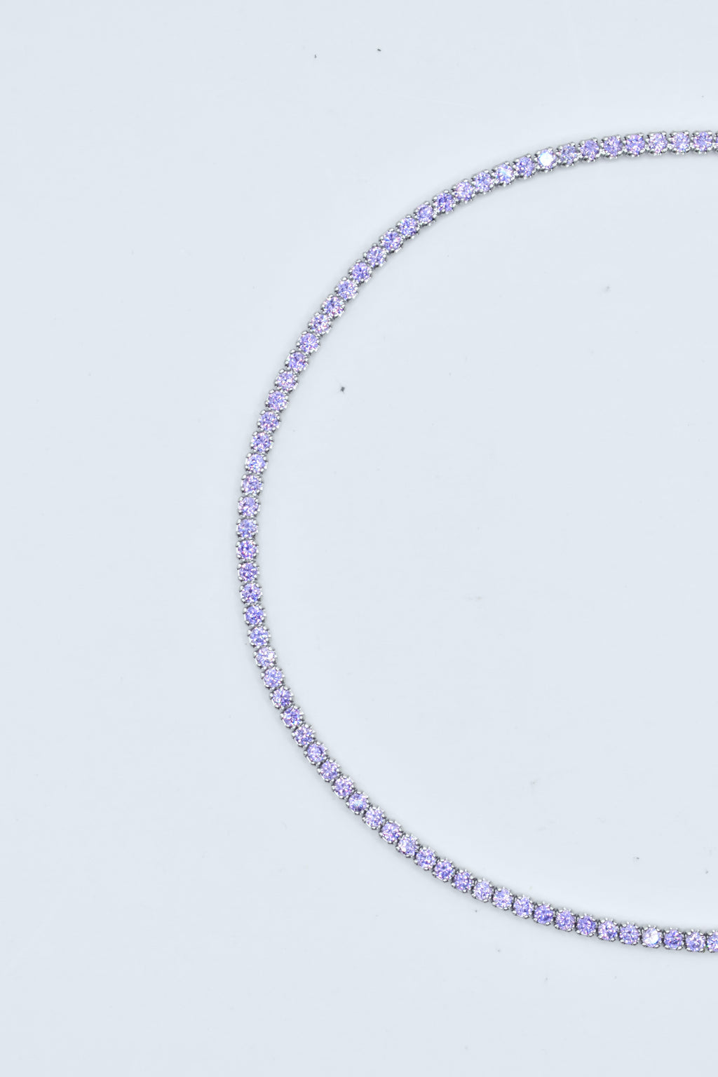 "VIOLET" TENNIS BRACELET