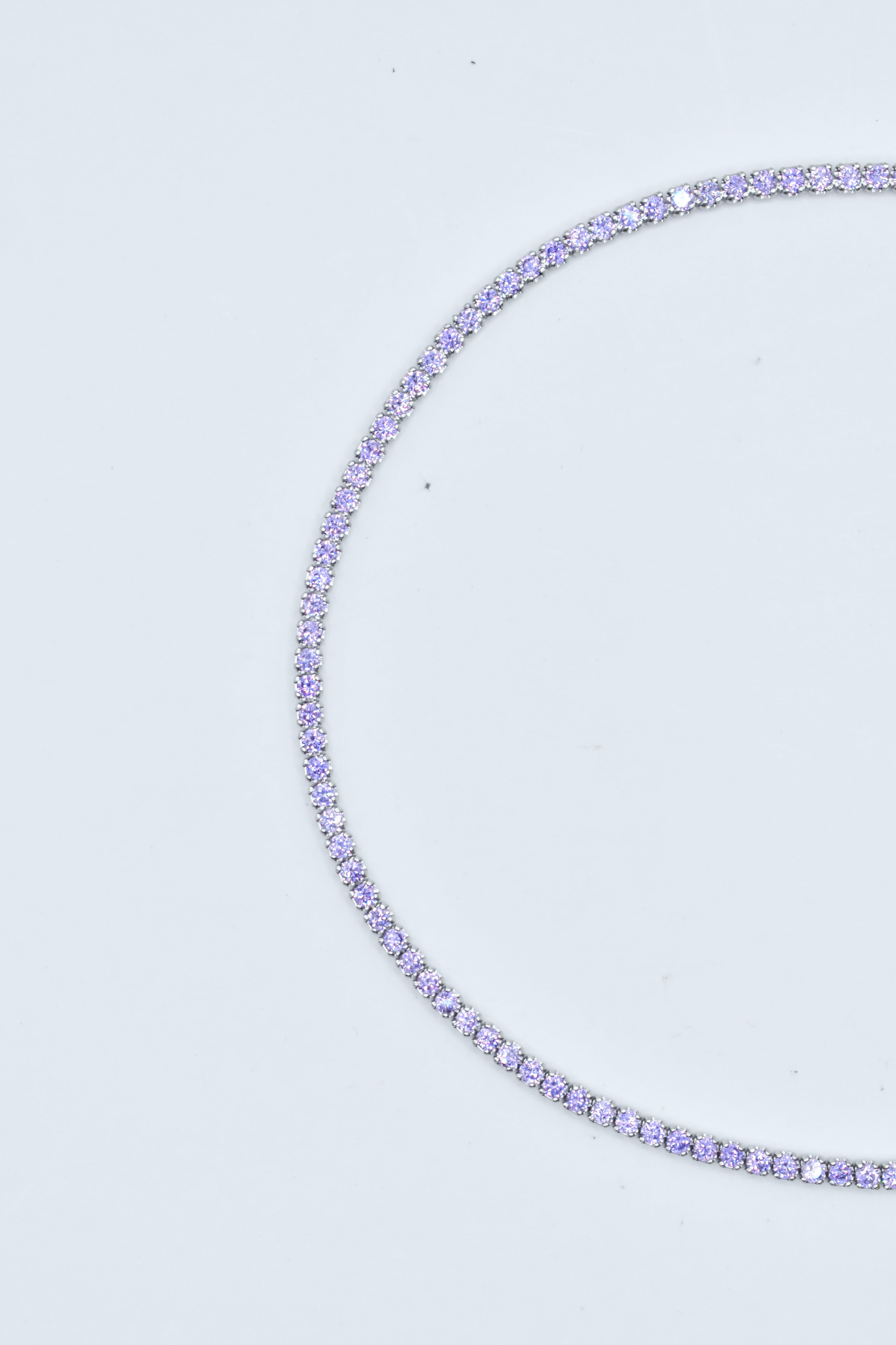 "VIOLET" TENNIS BRACELET