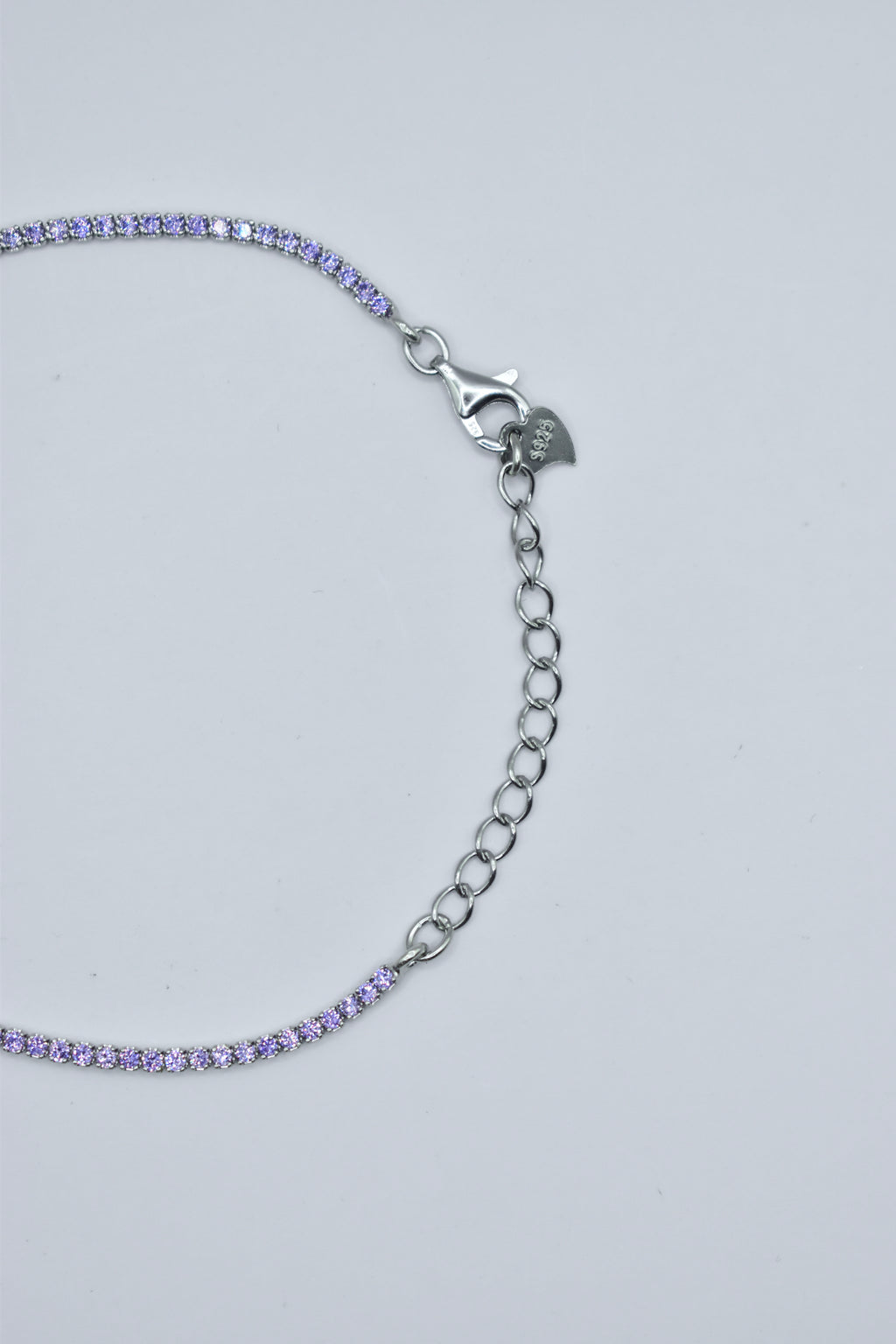 "VIOLET" TENNIS BRACELET