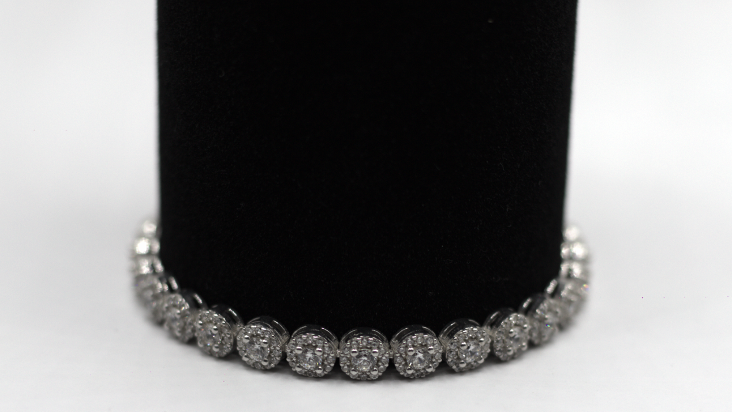 "CINDERELLA " TENNIS BRACELET