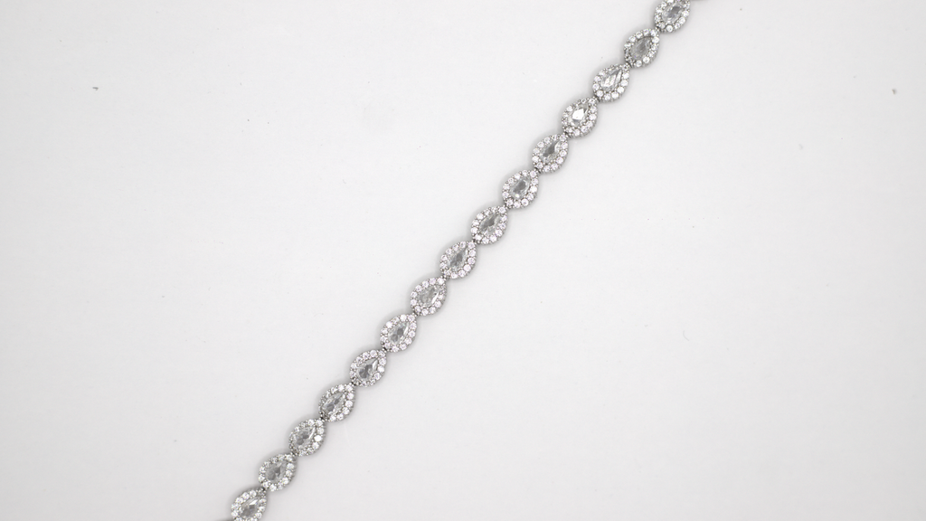 OVAL TENNIS BRACELET