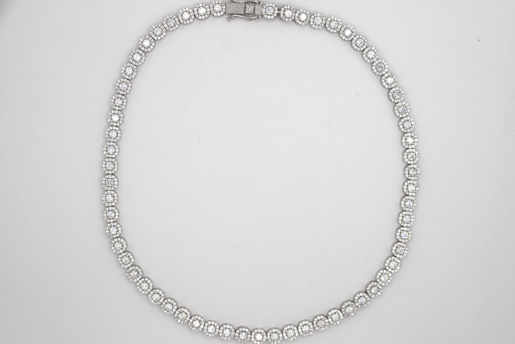 "CINDERELLA" TENNIS NECKLACE
