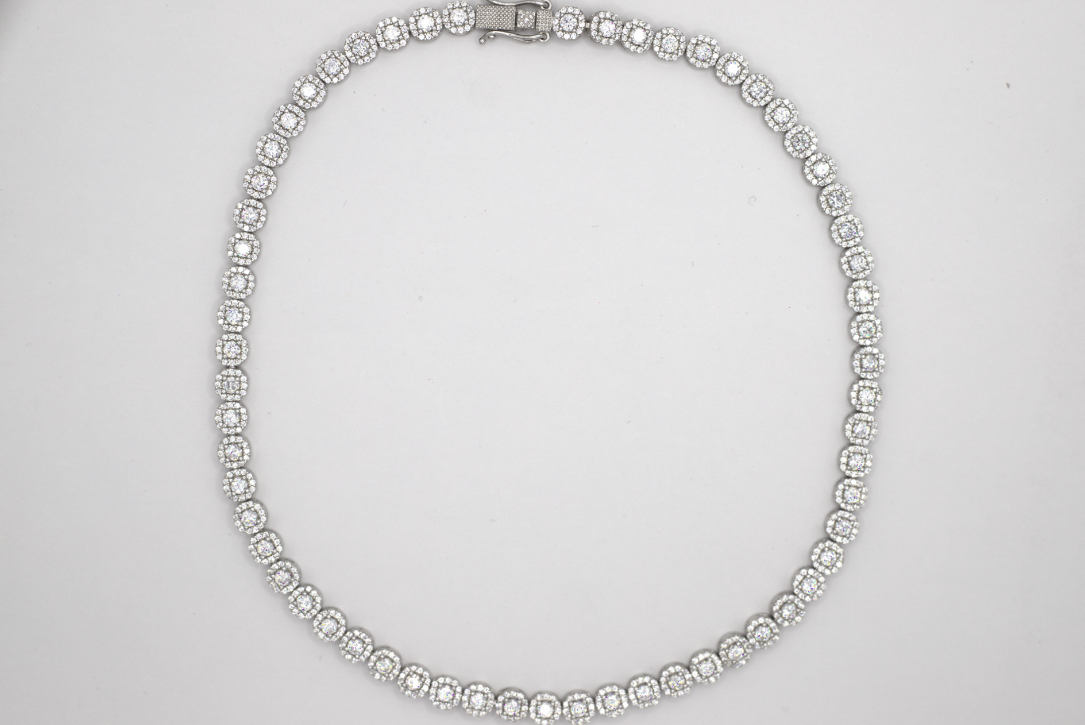 "CINDERELLA" TENNIS NECKLACE