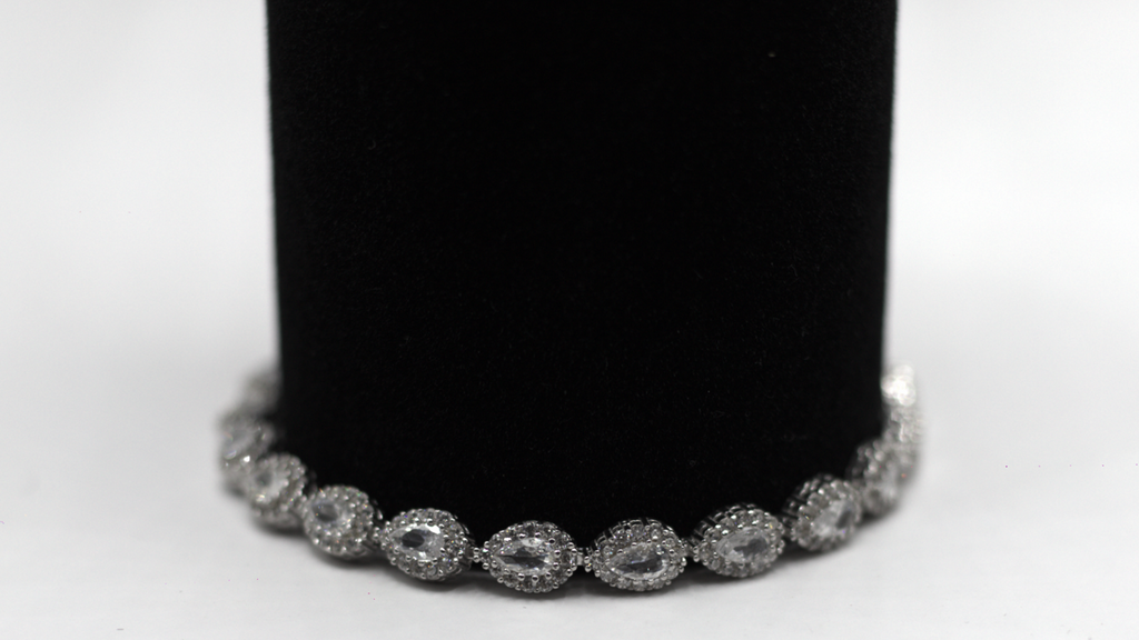 OVAL TENNIS BRACELET
