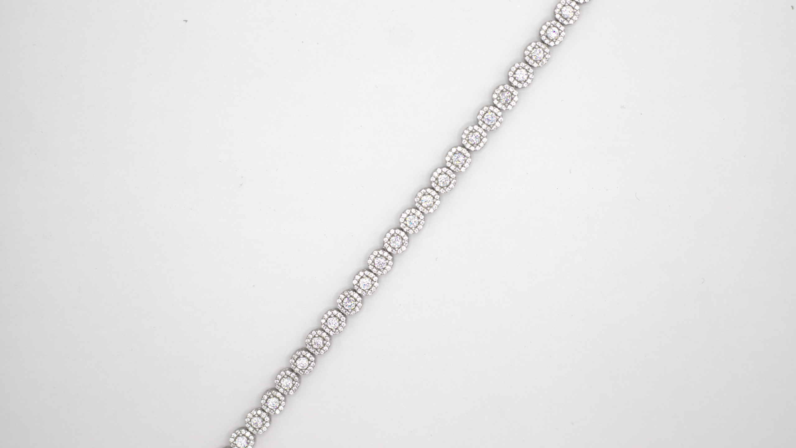 "CINDERELLA " TENNIS BRACELET