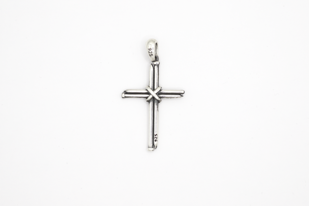 NAIL CROSS PENDANT