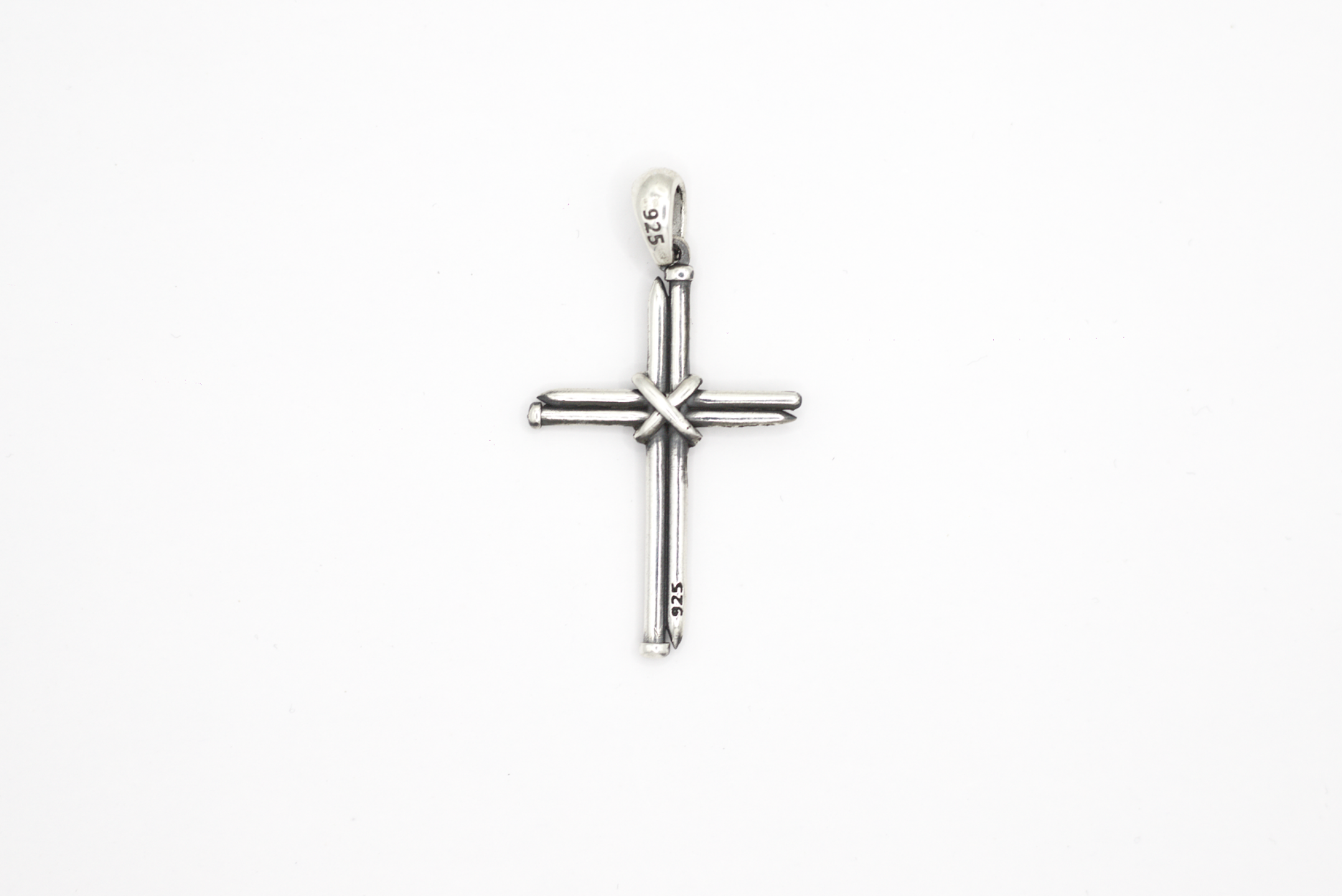 NAIL CROSS PENDANT