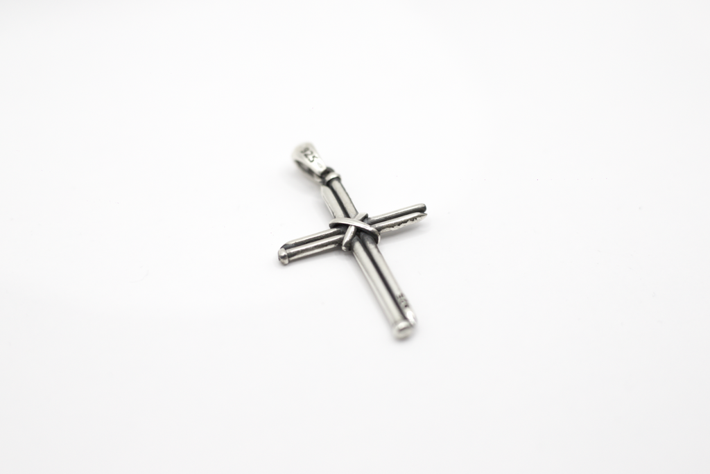 NAIL CROSS PENDANT