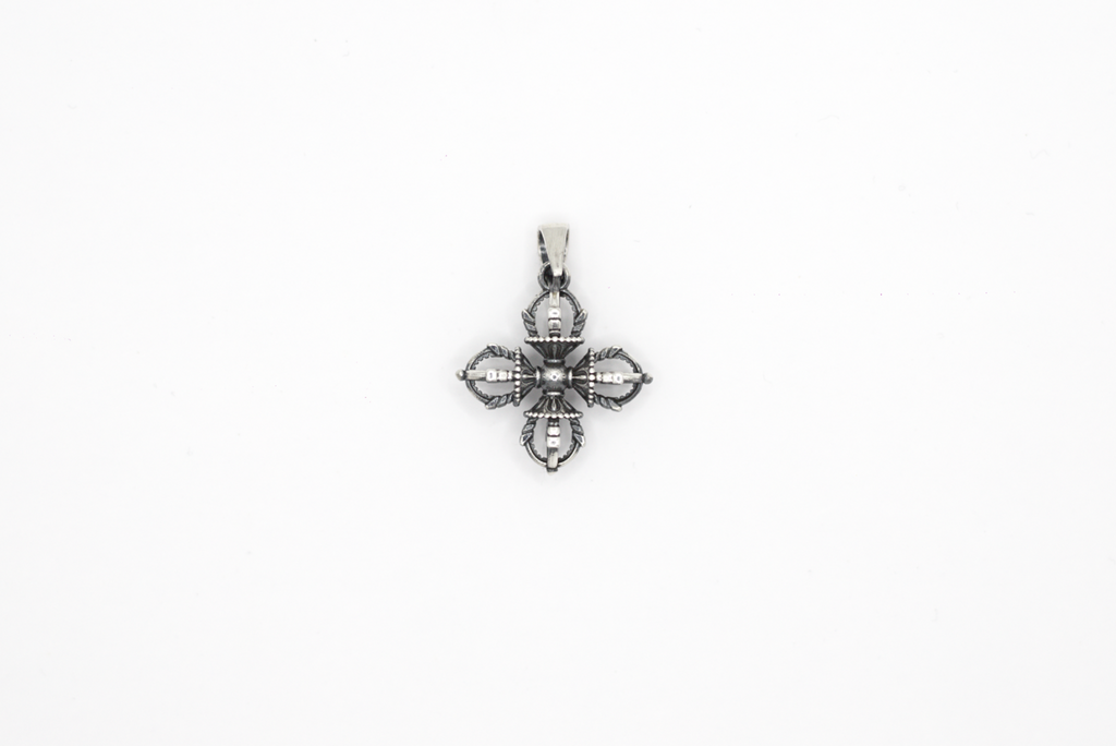 "VAJRA" CROSS PENDANT