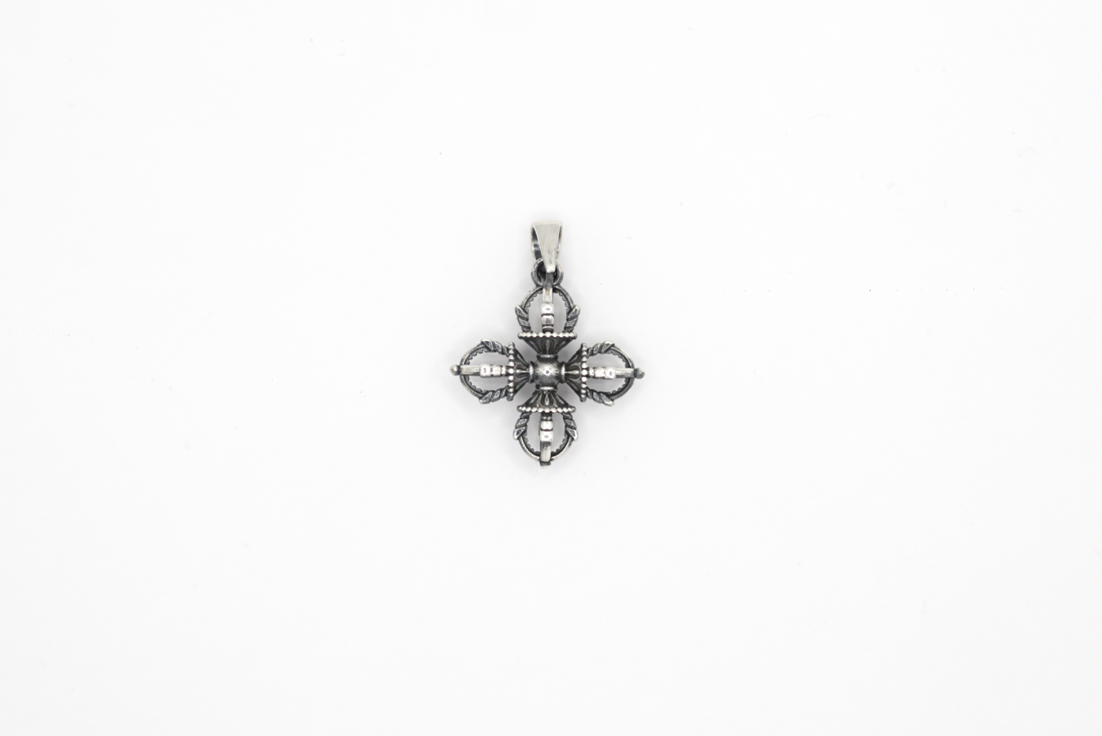 "VAJRA" CROSS PENDANT