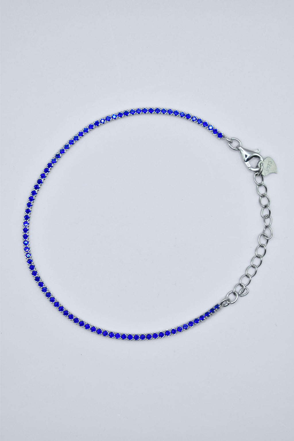 "SAPPHIRE" TENNIS BRACELET