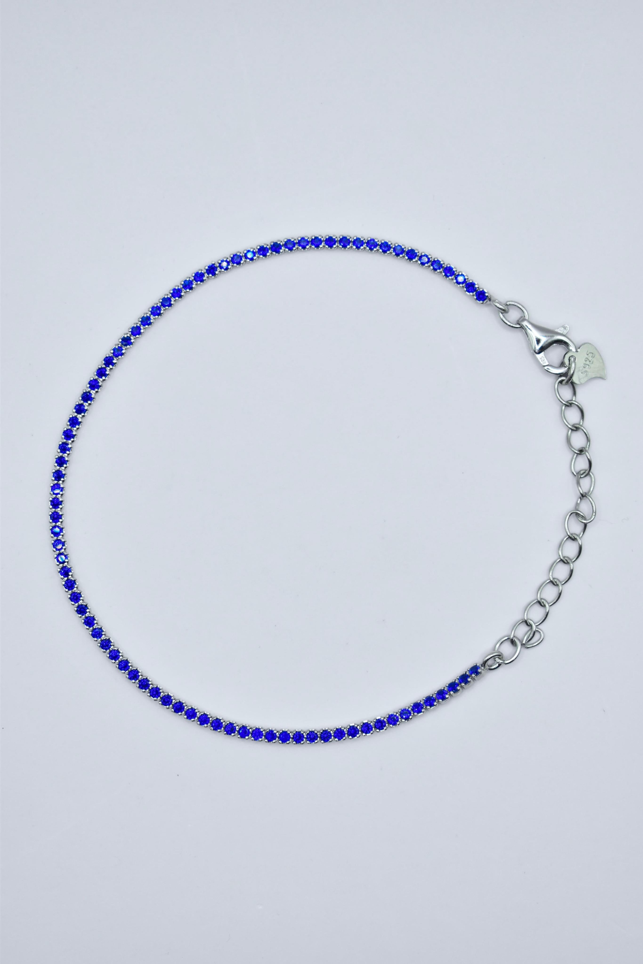 "SAPPHIRE" TENNIS BRACELET