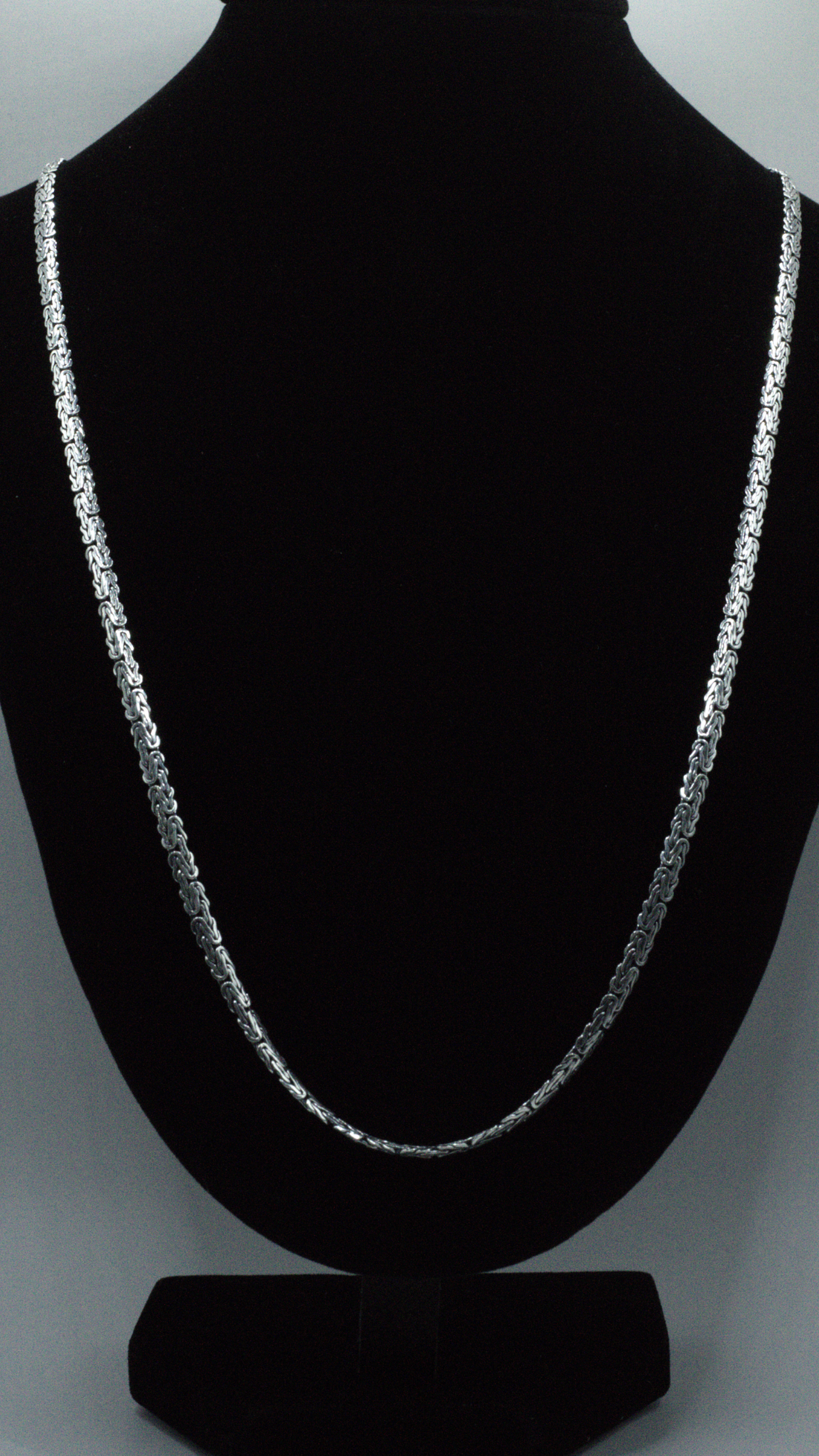 FLAT "BYZANTINE" CHAIN