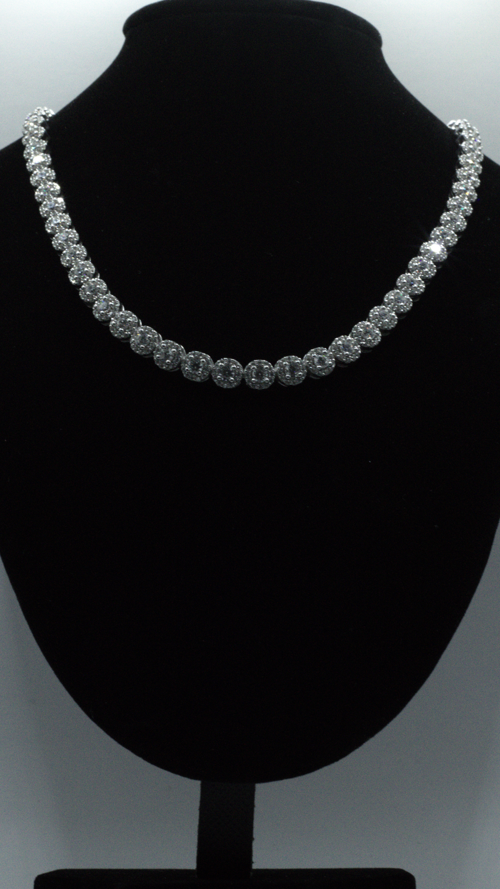 "CINDERELLA" TENNIS NECKLACE