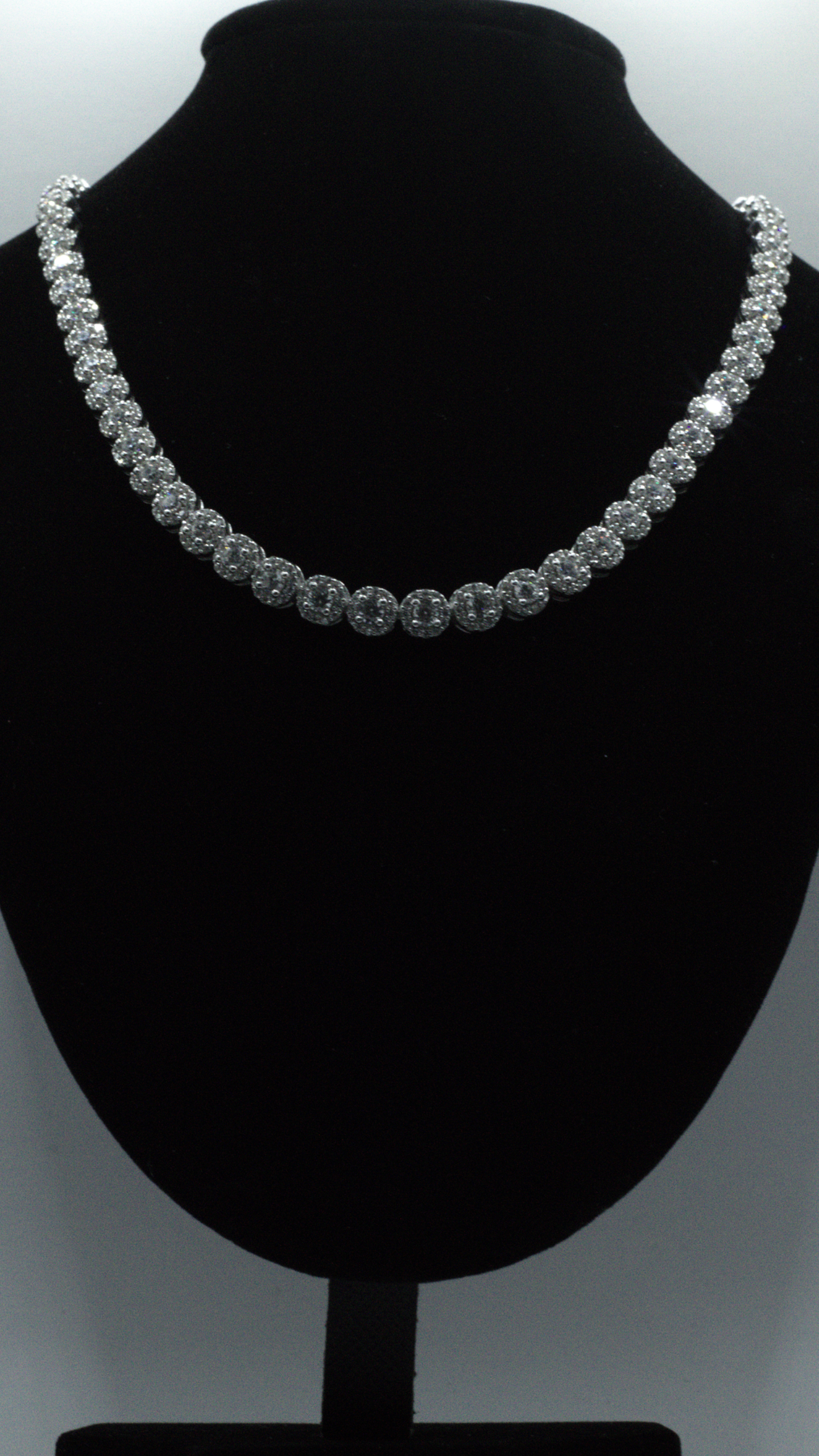 "CINDERELLA" TENNIS NECKLACE